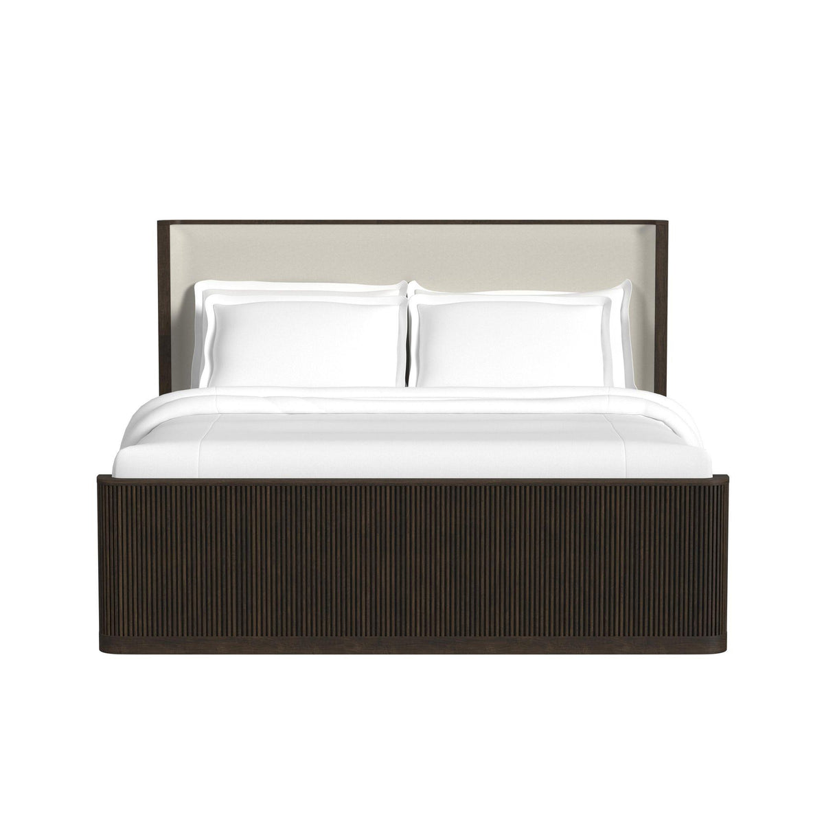  Elements International Sylvie B-16000-5-KUB King Upholstered Bed IMAGE 2