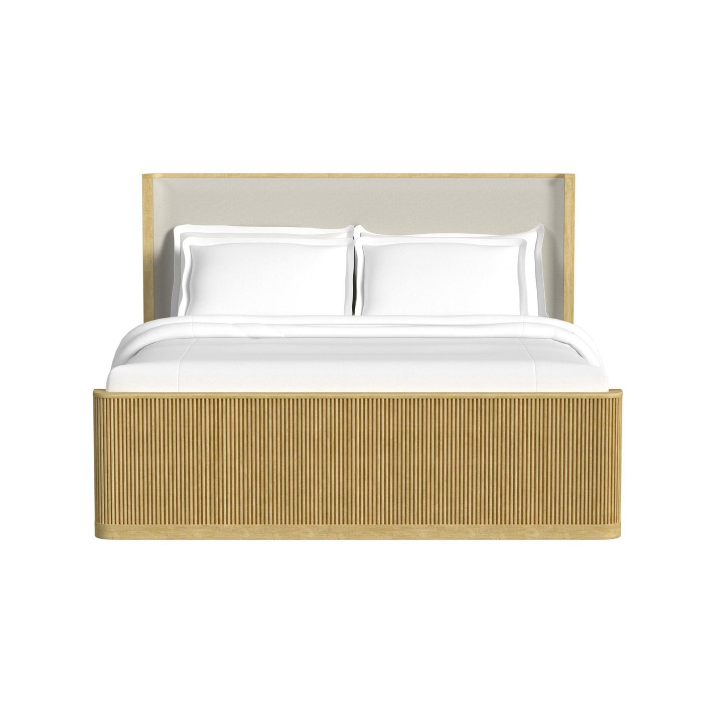  Elements International Sylvie B-16000-6-KUB King Upholstered Bed IMAGE 2