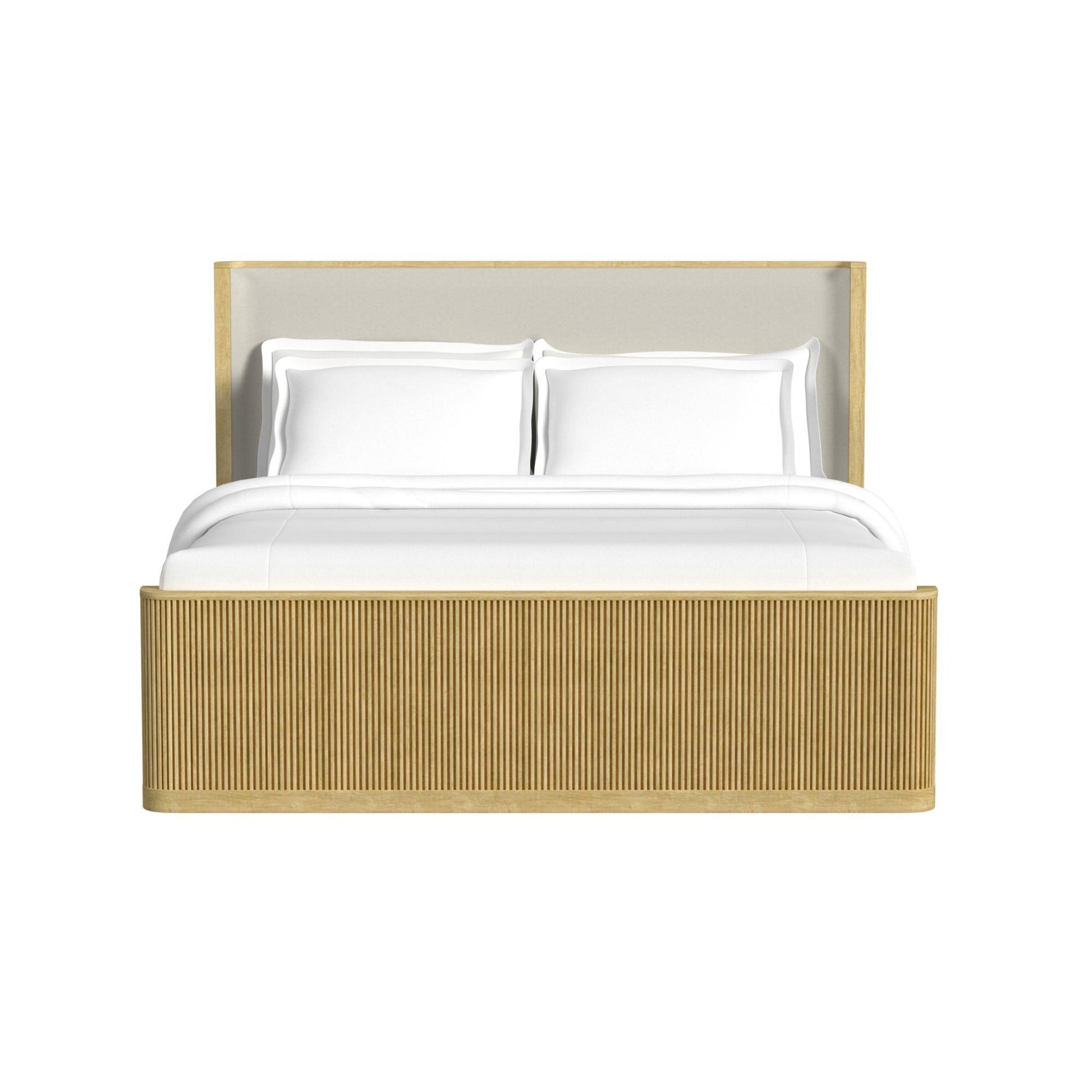  Elements International Sylvie B-16000-6-KUB King Upholstered Bed IMAGE 2