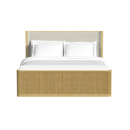  Elements International Sylvie B-16000-6-KUB King Upholstered Bed IMAGE 2