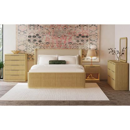  Elements International Sylvie B-16000-6-KUB King Upholstered Bed IMAGE 3