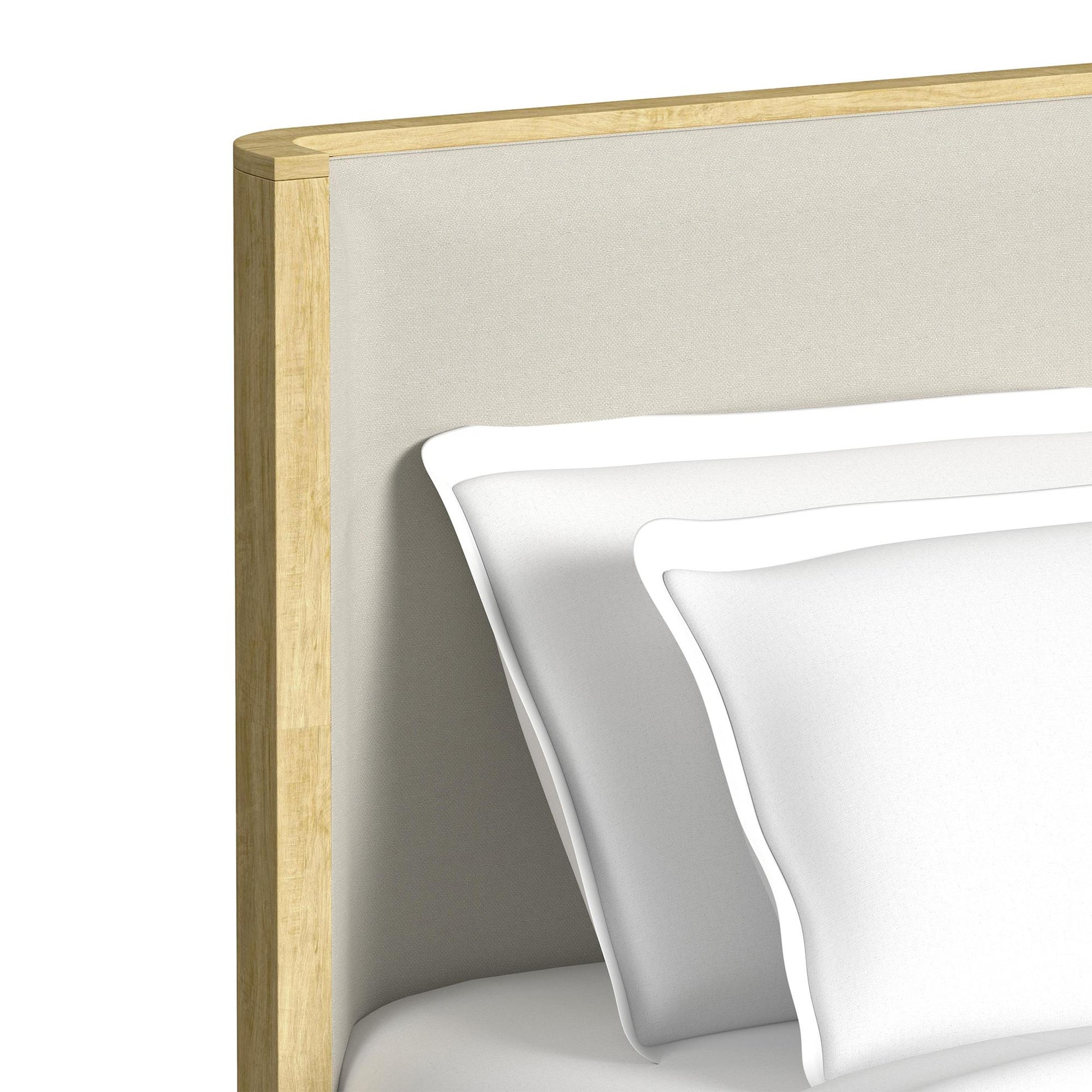  Elements International Sylvie B-16000-6-KUB King Upholstered Bed IMAGE 4