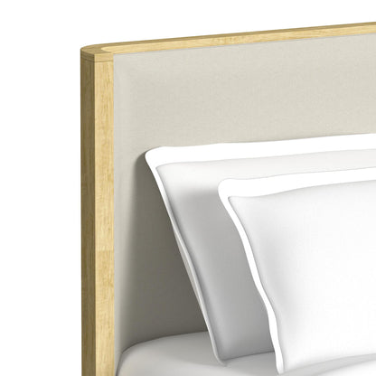  Elements International Sylvie B-16000-6-KUB King Upholstered Bed IMAGE 4