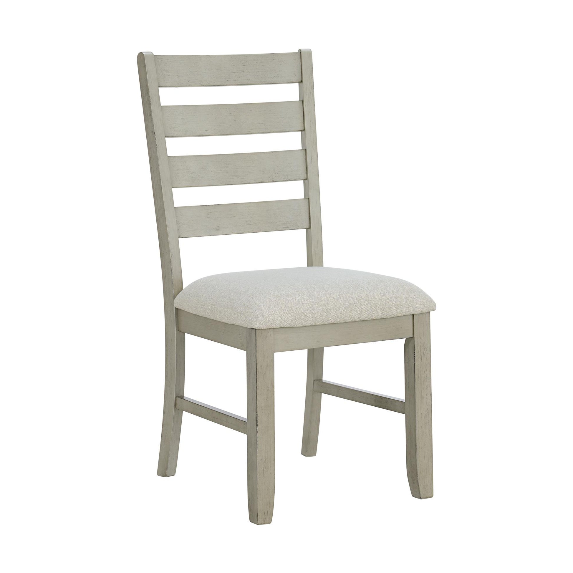  Elements International Farmington D-9890-7-SC Ladder Back Dining Side Chair IMAGE 1