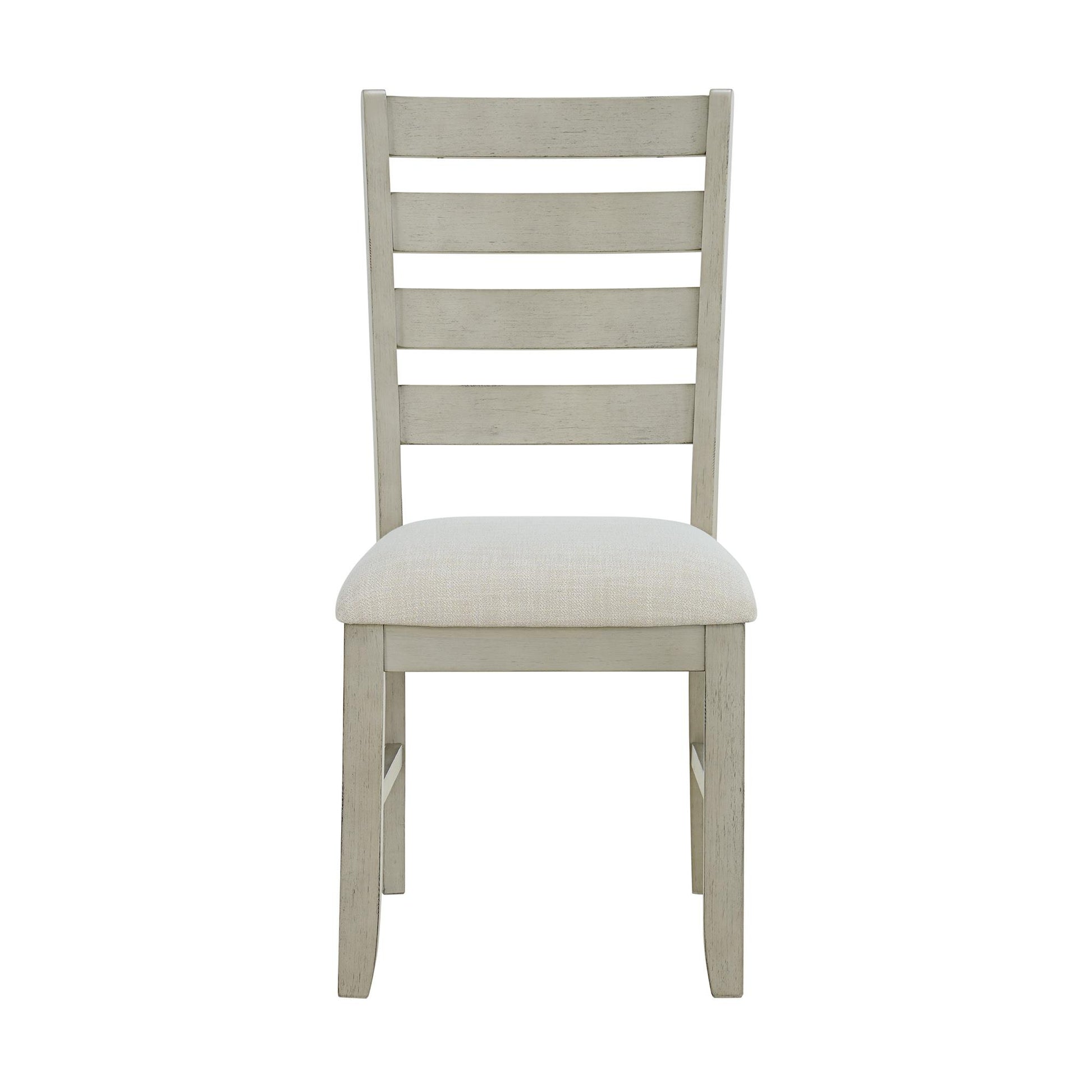  Elements International Farmington D-9890-7-SC Ladder Back Dining Side Chair IMAGE 2