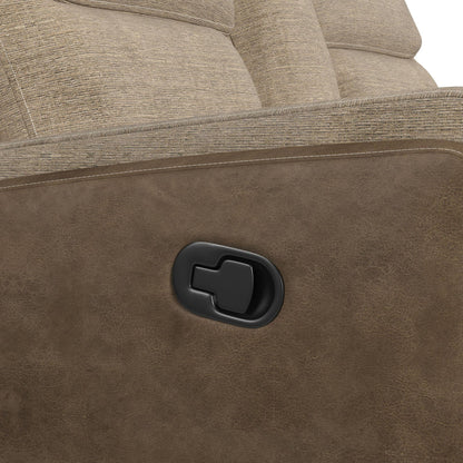  Elements International Hornet U-11550-10530-287 Motion Glider Loveseat IMAGE 6