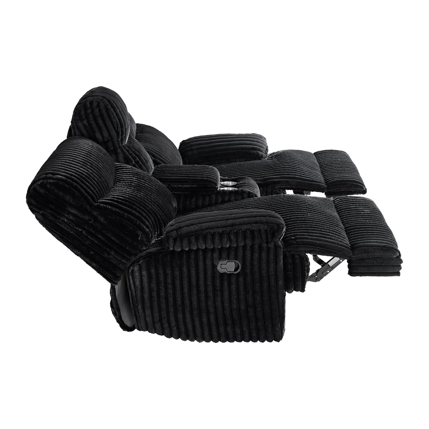  Elements International Admiral U-16220-8847-285 Motion Loveseat IMAGE 3