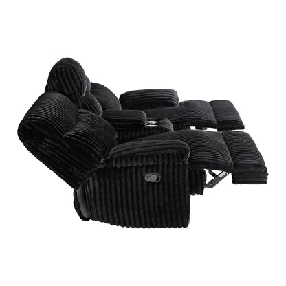  Elements International Admiral U-16220-8847-285 Motion Loveseat IMAGE 3