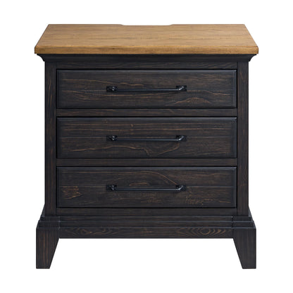  Elements International Montrose B-16670-5-NS Nightstand IMAGE 2