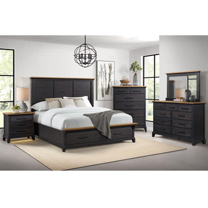  Elements International Montrose B-16670-5-NS Nightstand IMAGE 3