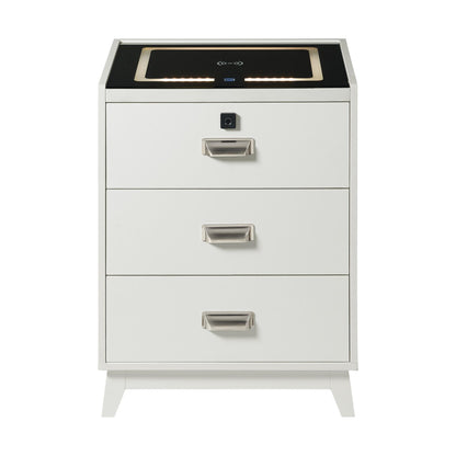  Elements International Rio A-13150-7-NS Nightstand IMAGE 2
