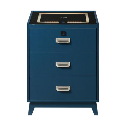  Elements International Rio A-13150-1-NS Nightstand IMAGE 2