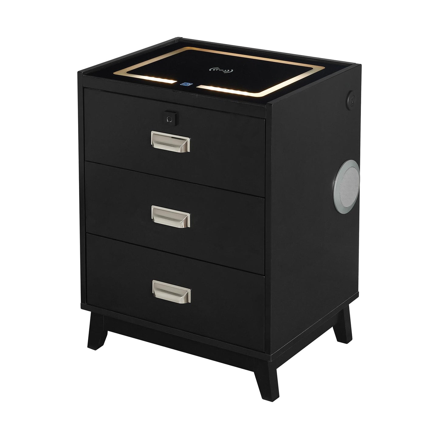  Elements International Rio A-13150-8-NS Nightstand IMAGE 1