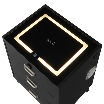  Elements International Rio A-13150-8-NS Nightstand IMAGE 6