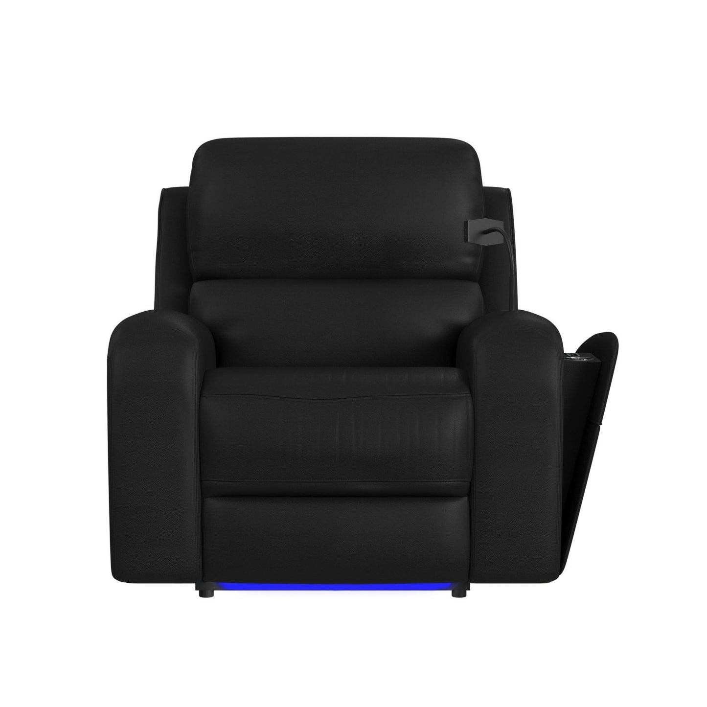  Elements International Euphora U-16650-11432-105PPP Power Glider Recliner IMAGE 3