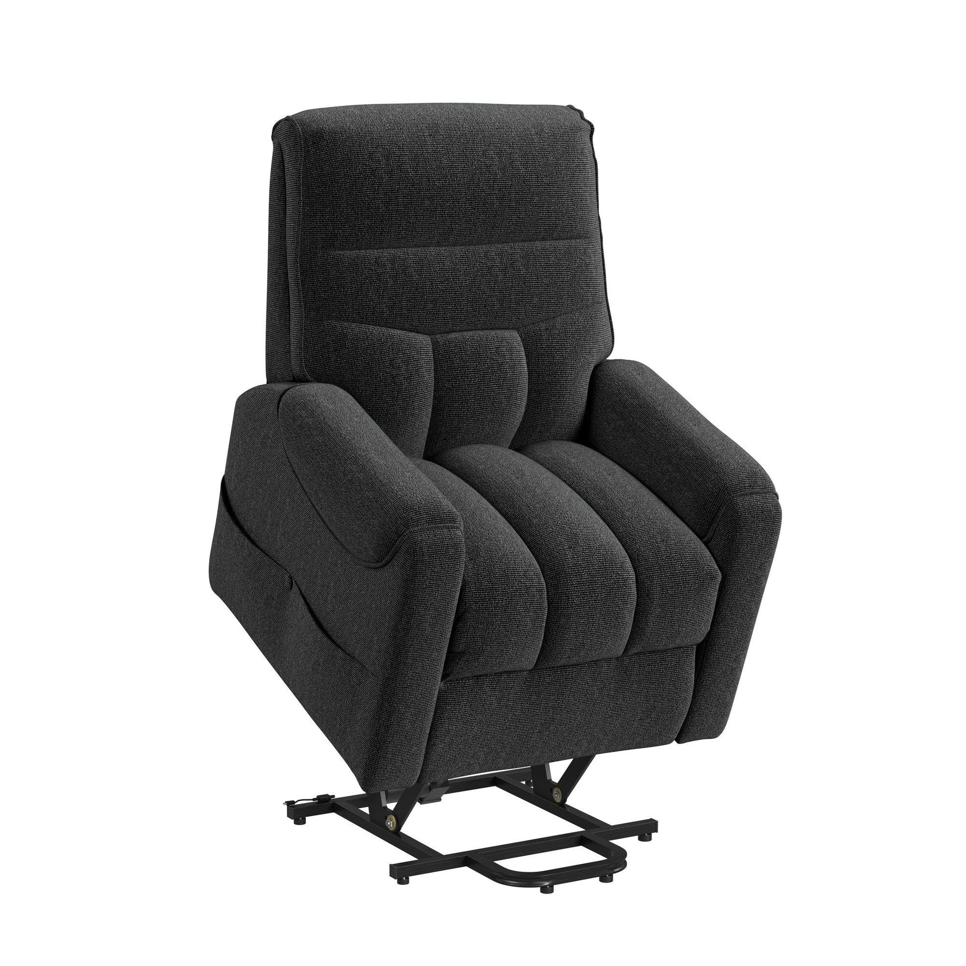  Elements International Desoto U-16980-11711-108P Power Lift Chair IMAGE 2