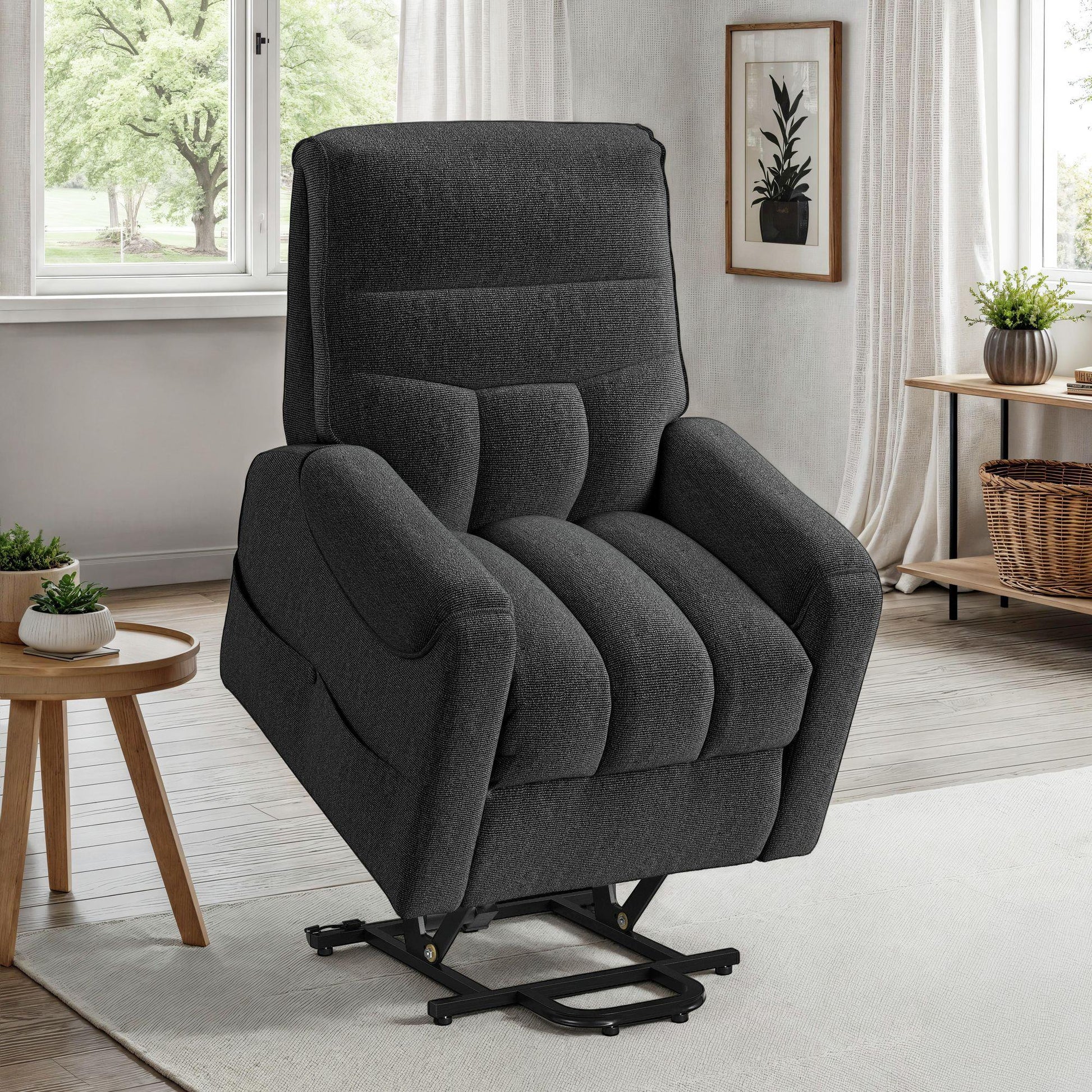  Elements International Desoto U-16980-11711-108P Power Lift Chair IMAGE 7
