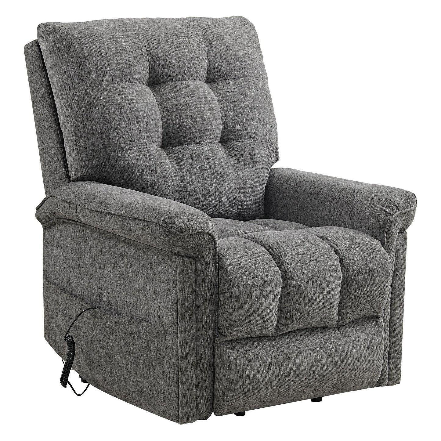  Elements International Pecos U-4610-8490-108 Power Motion Lift Chair IMAGE 1