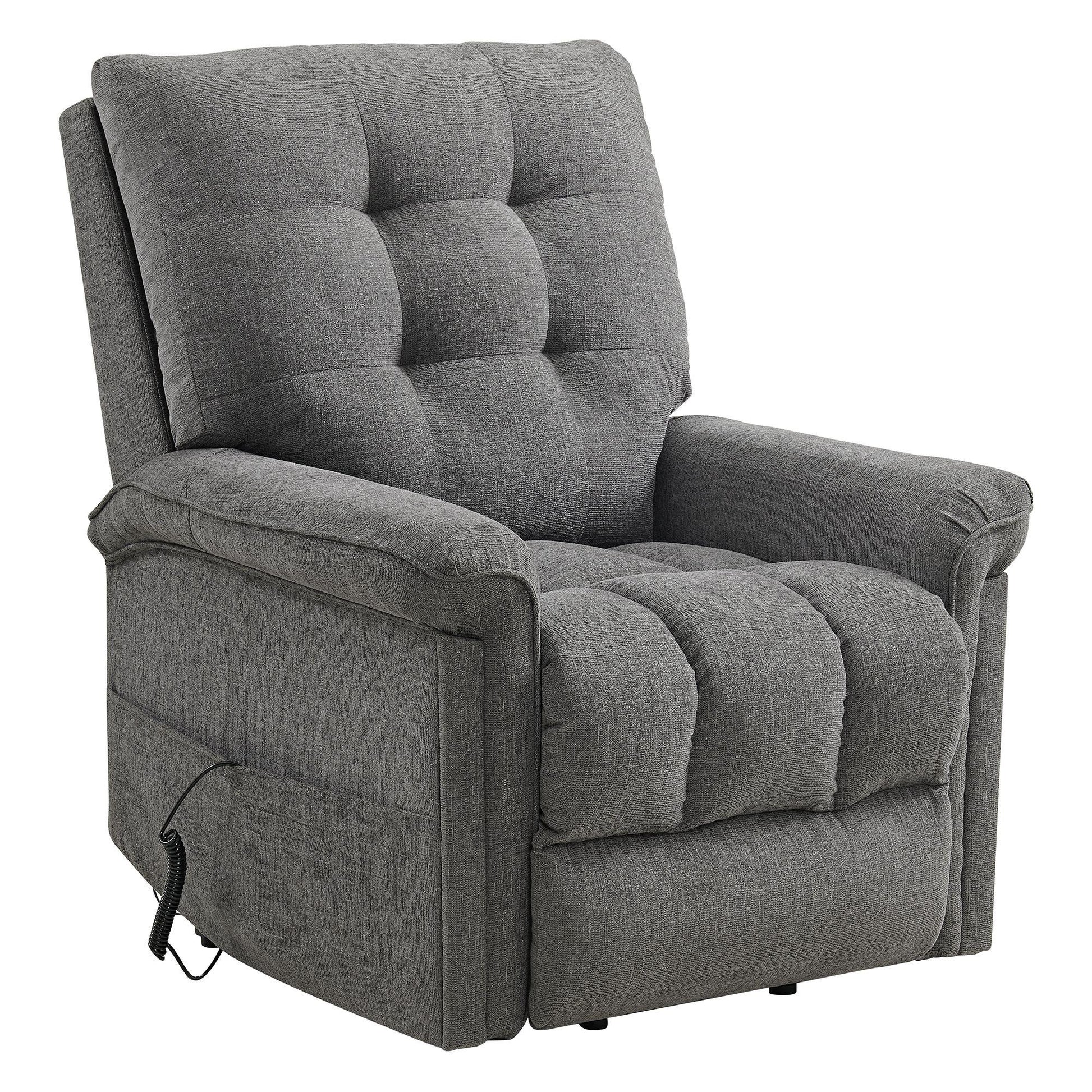  Elements International Pecos U-4610-8490-108 Power Motion Lift Chair IMAGE 1
