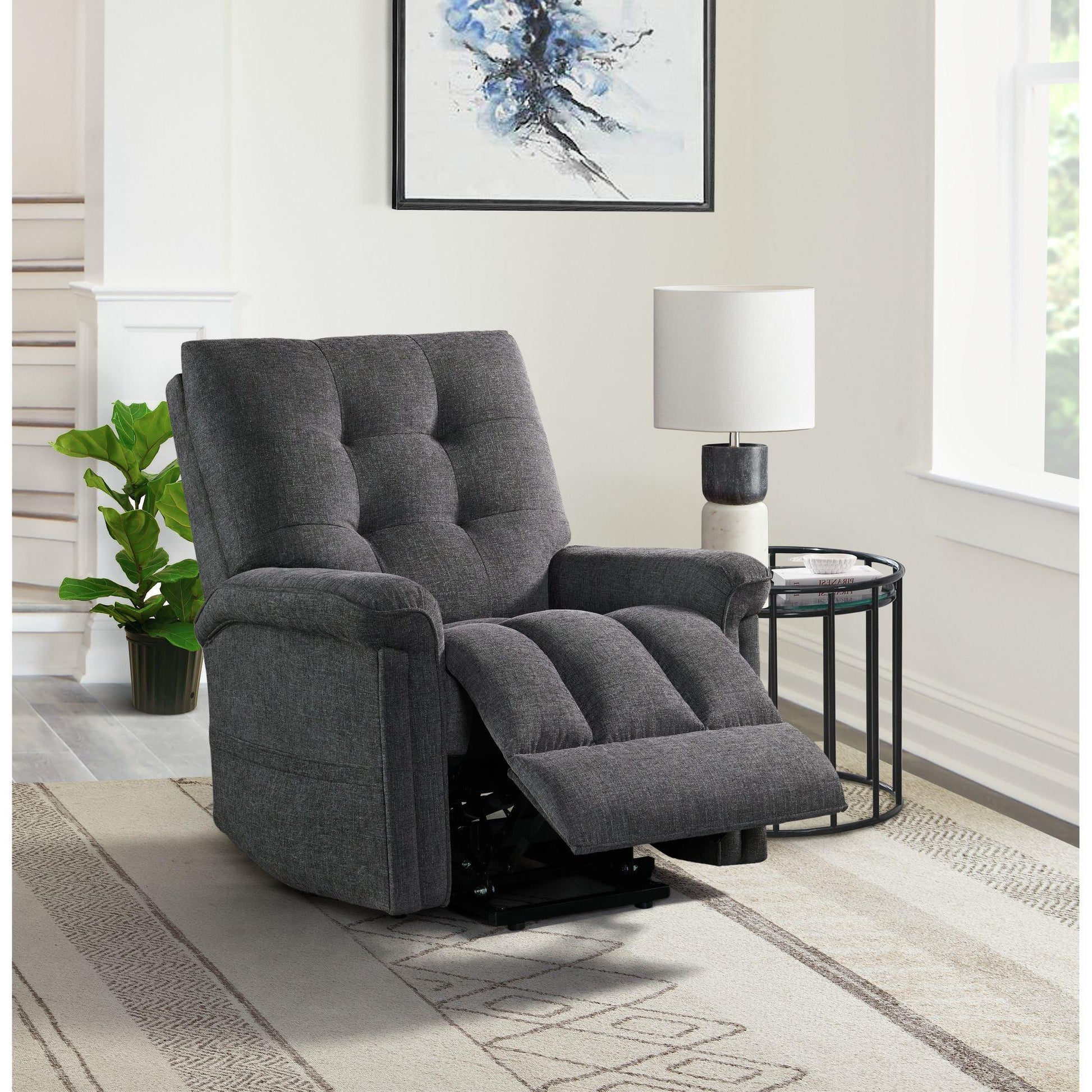  Elements International Pecos U-4610-8490-108 Power Motion Lift Chair IMAGE 7