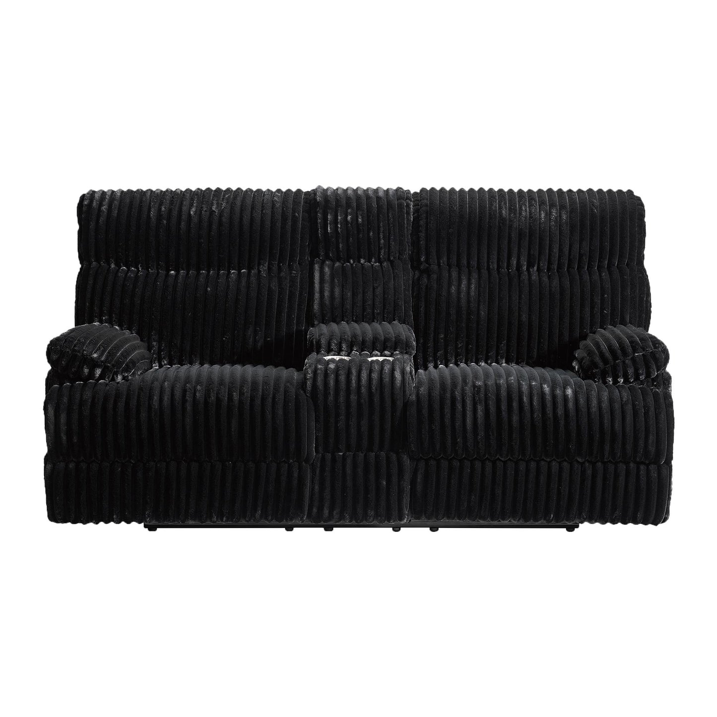  Elements International Admiral U-16220-8847-285P Power Motion Loveseat IMAGE 1