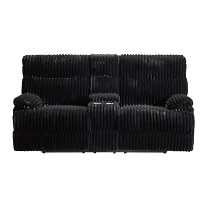  Elements International Admiral U-16220-8847-285P Power Motion Loveseat IMAGE 1