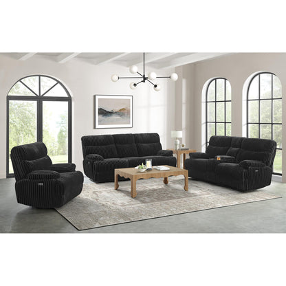  Elements International Admiral U-16220-8847-285P Power Motion Loveseat IMAGE 2