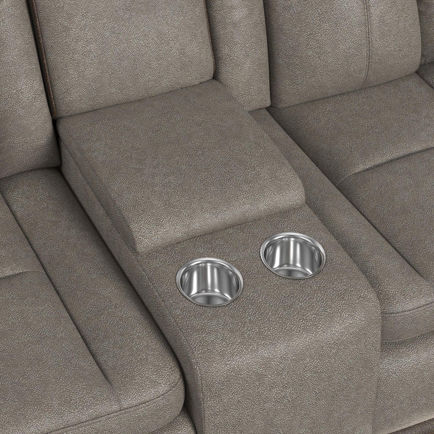  Elements International Lantana U-13660-10560-285PP Power Motion Loveseat IMAGE 11