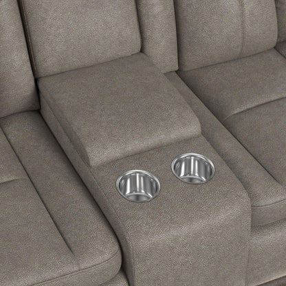 Elements International Lantana U-13660-10560-285PP Power Motion Loveseat IMAGE 11