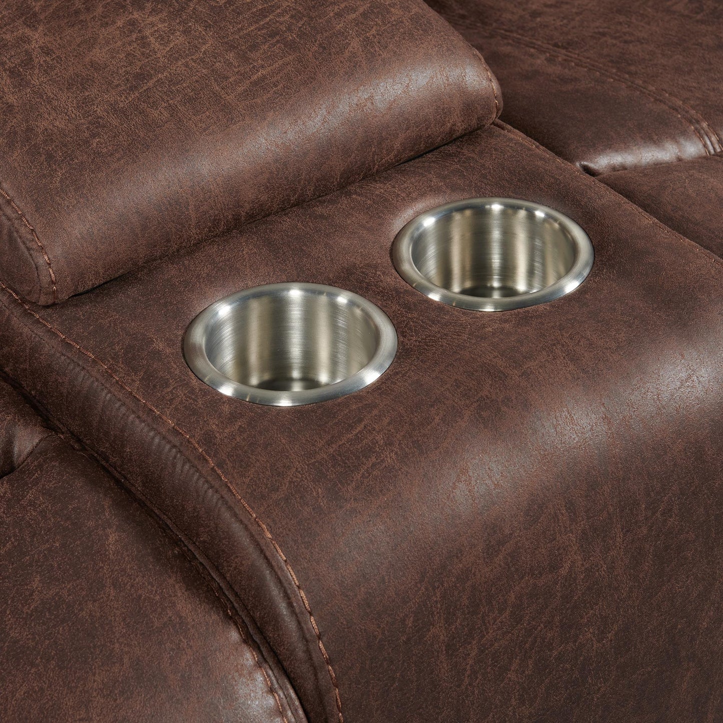  Elements International Atlantis U-5230-8640-285PP Power Motion Loveseat IMAGE 14