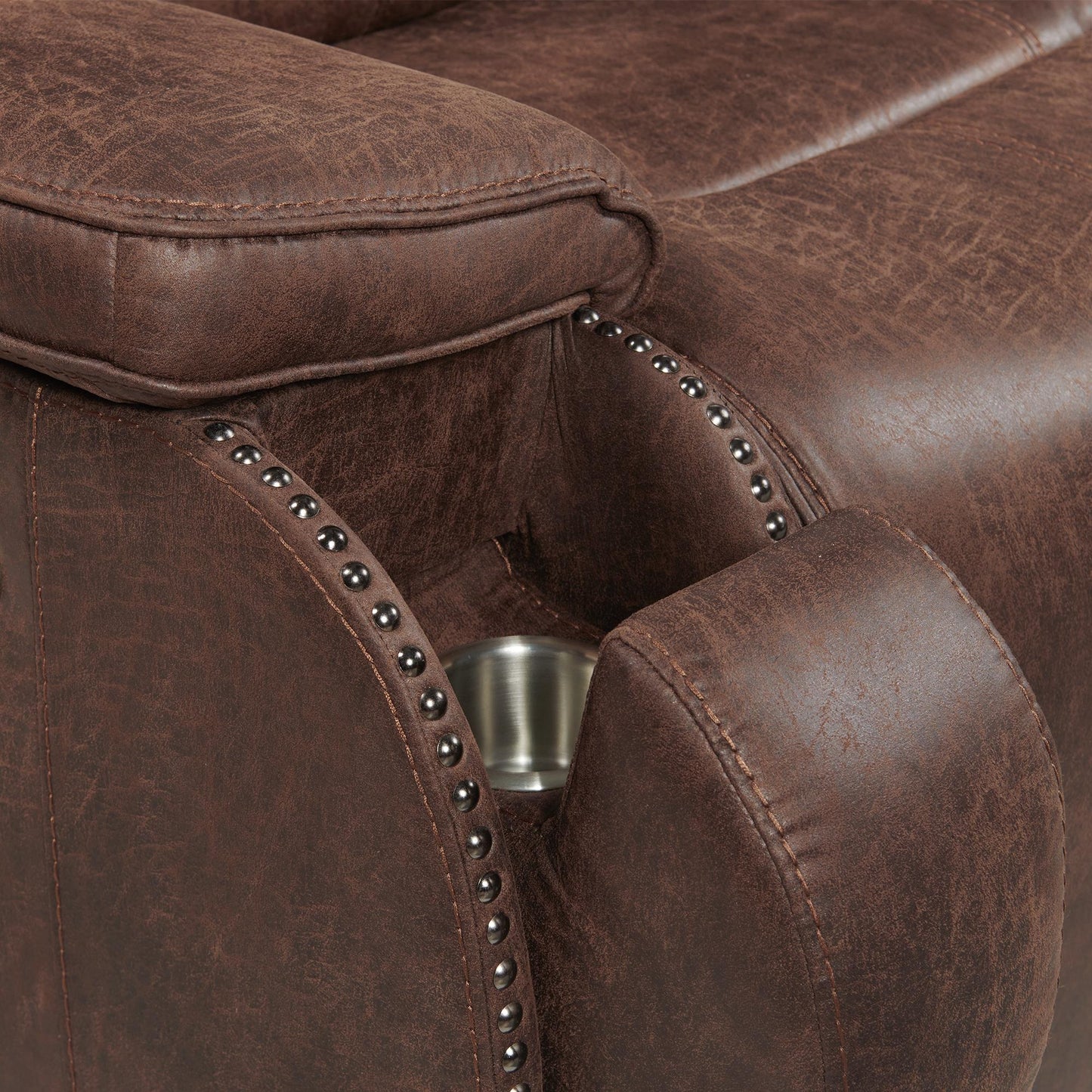 Elements International Atlantis U-5230-8640-105PP Power Motion Recliner IMAGE 10