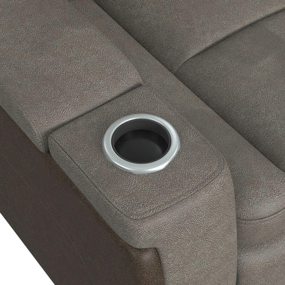  Elements International Lantana U-13660-10560-105PP Power Motion Recliner IMAGE 10