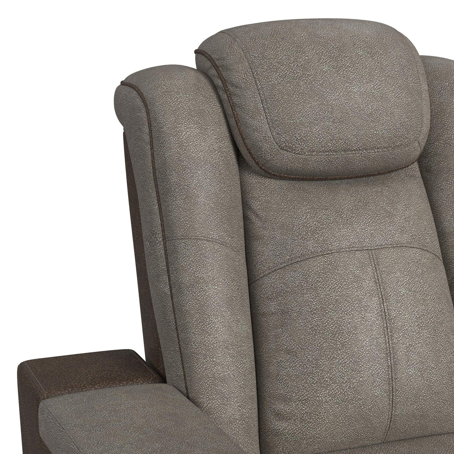  Elements International Lantana U-13660-10560-105PP Power Motion Recliner IMAGE 8
