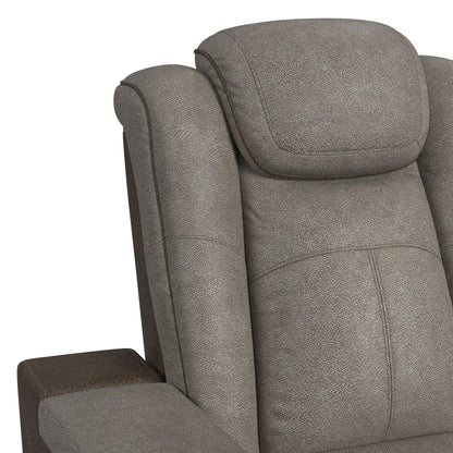  Elements International Lantana U-13660-10560-105PP Power Motion Recliner IMAGE 8