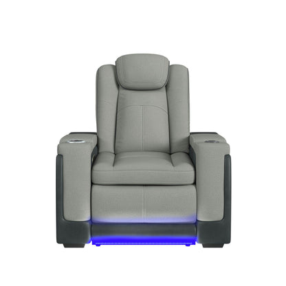  Elements International Lantana U-13660-10562-105PP Power Motion Recliner IMAGE 3