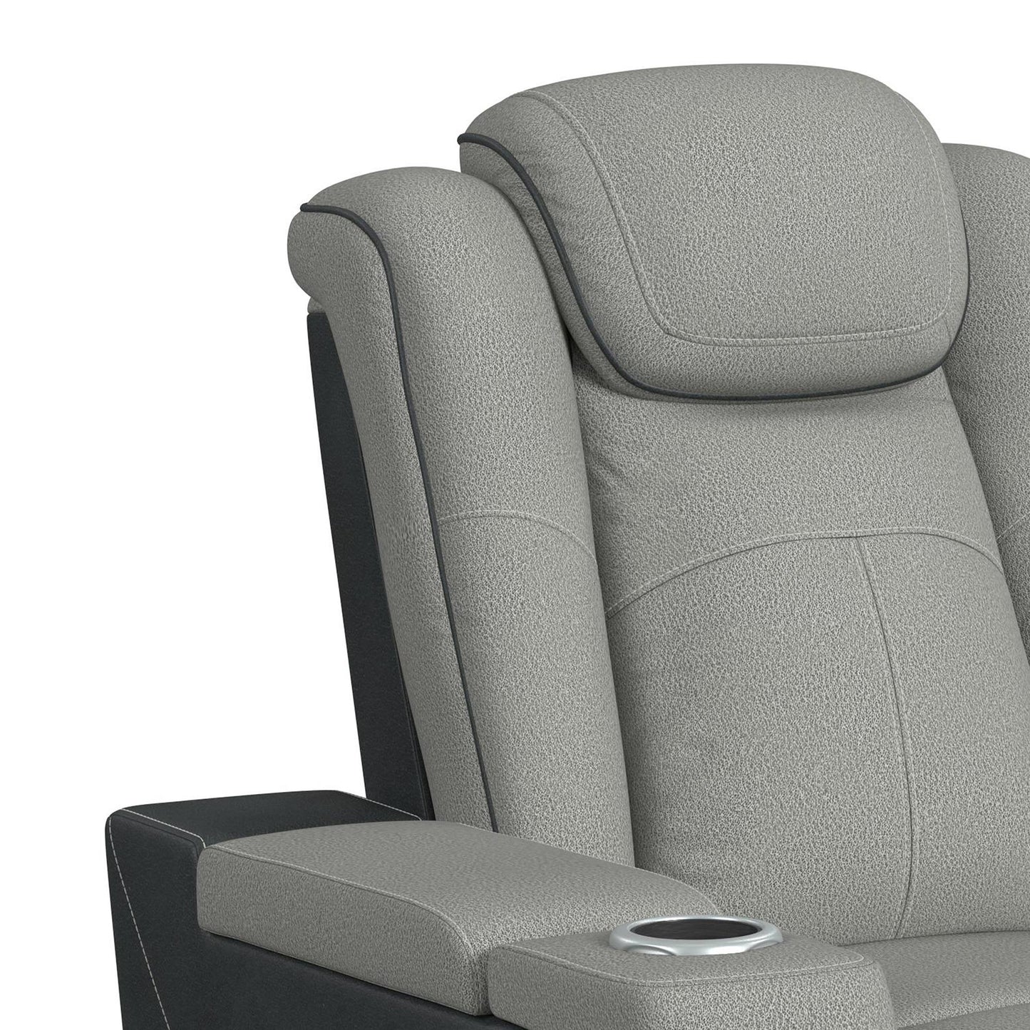  Elements International Lantana U-13660-10562-105PP Power Motion Recliner IMAGE 5