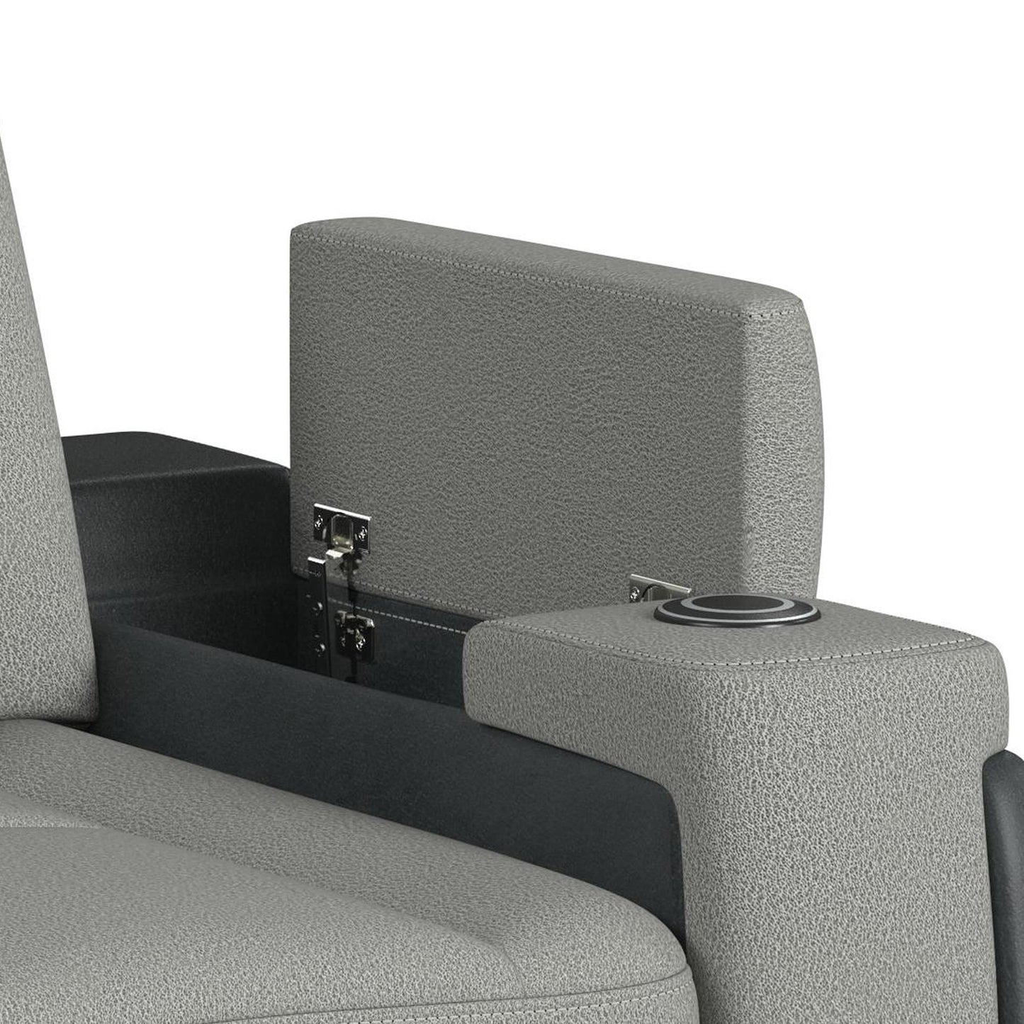  Elements International Lantana U-13660-10562-105PP Power Motion Recliner IMAGE 6
