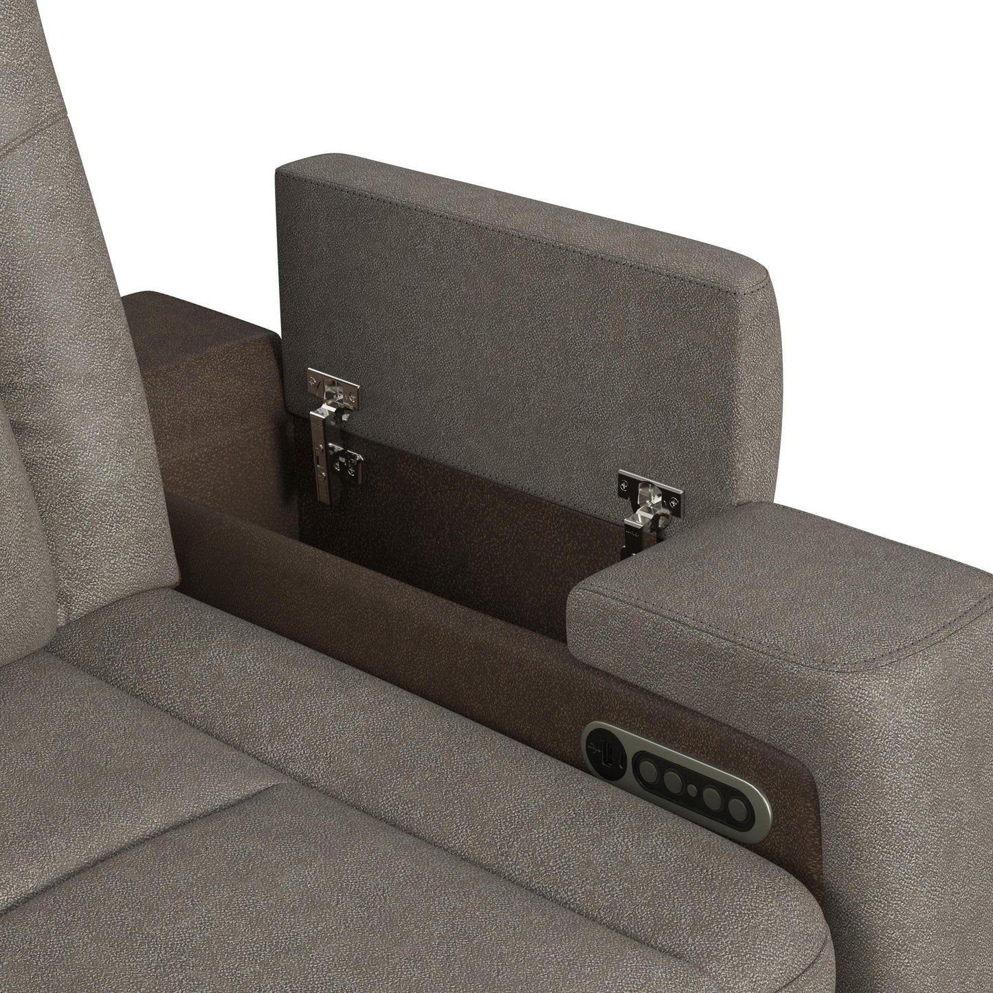  Elements International Lantana U-13660-10560-308PP Power Motion Sofa IMAGE 12