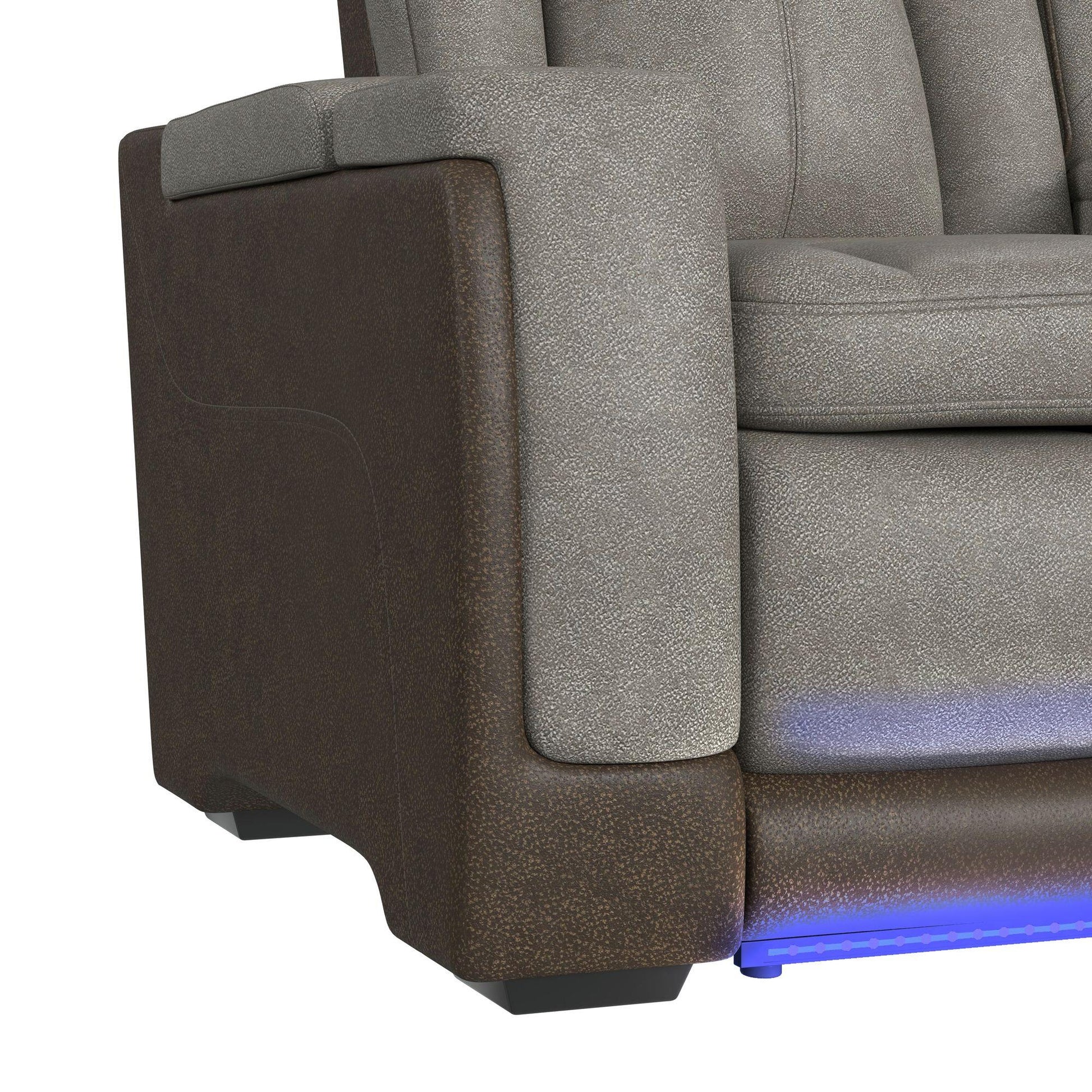  Elements International Lantana U-13660-10560-308PP Power Motion Sofa IMAGE 13