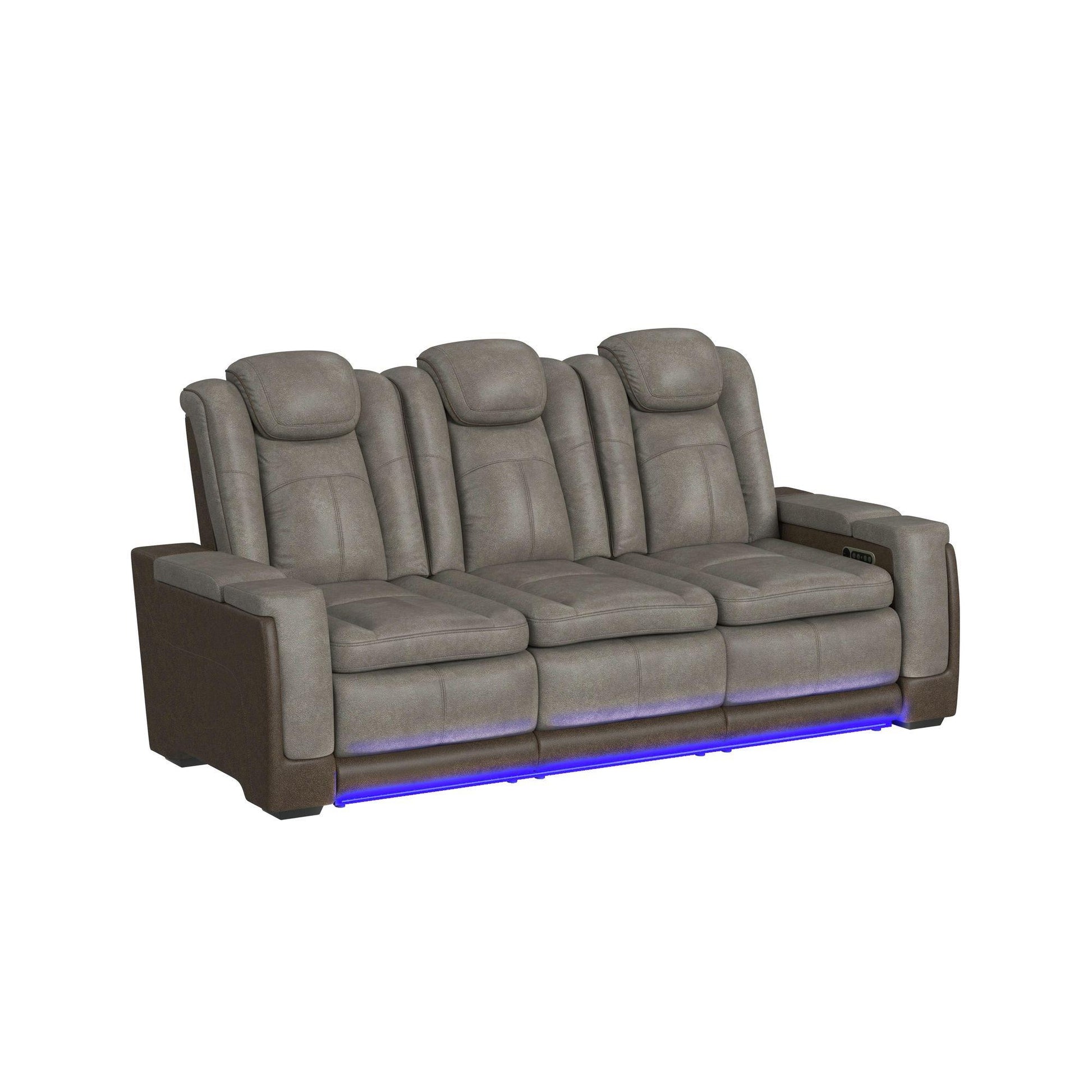  Elements International Lantana U-13660-10560-308PP Power Motion Sofa IMAGE 2