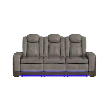  Elements International Lantana U-13660-10560-308PP Power Motion Sofa IMAGE 4