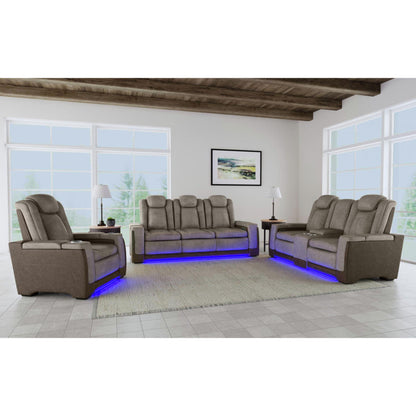  Elements International Lantana U-13660-10560-308PP Power Motion Sofa IMAGE 5