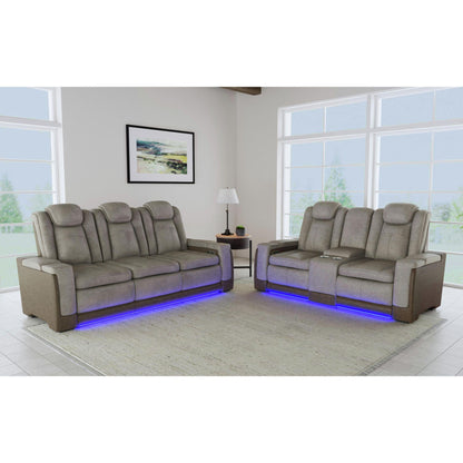  Elements International Lantana U-13660-10560-308PP Power Motion Sofa IMAGE 8