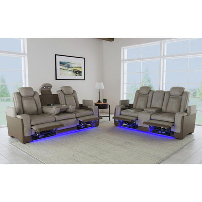  Elements International Lantana U-13660-10560-308PP Power Motion Sofa IMAGE 9