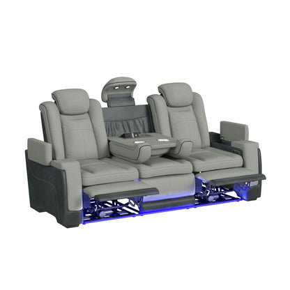  Elements International Lantana U-13660-10562-308PP Power Motion Sofa IMAGE 2