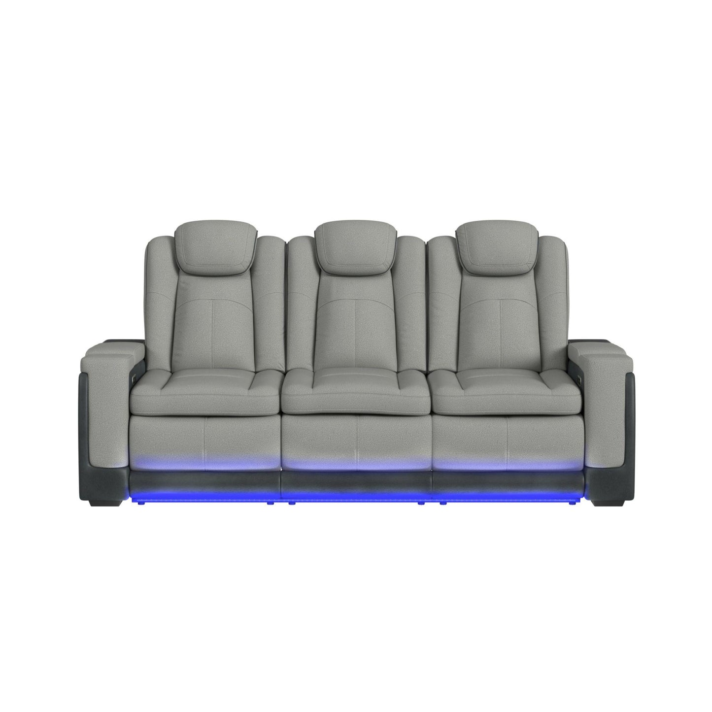  Elements International Lantana U-13660-10562-308PP Power Motion Sofa IMAGE 3