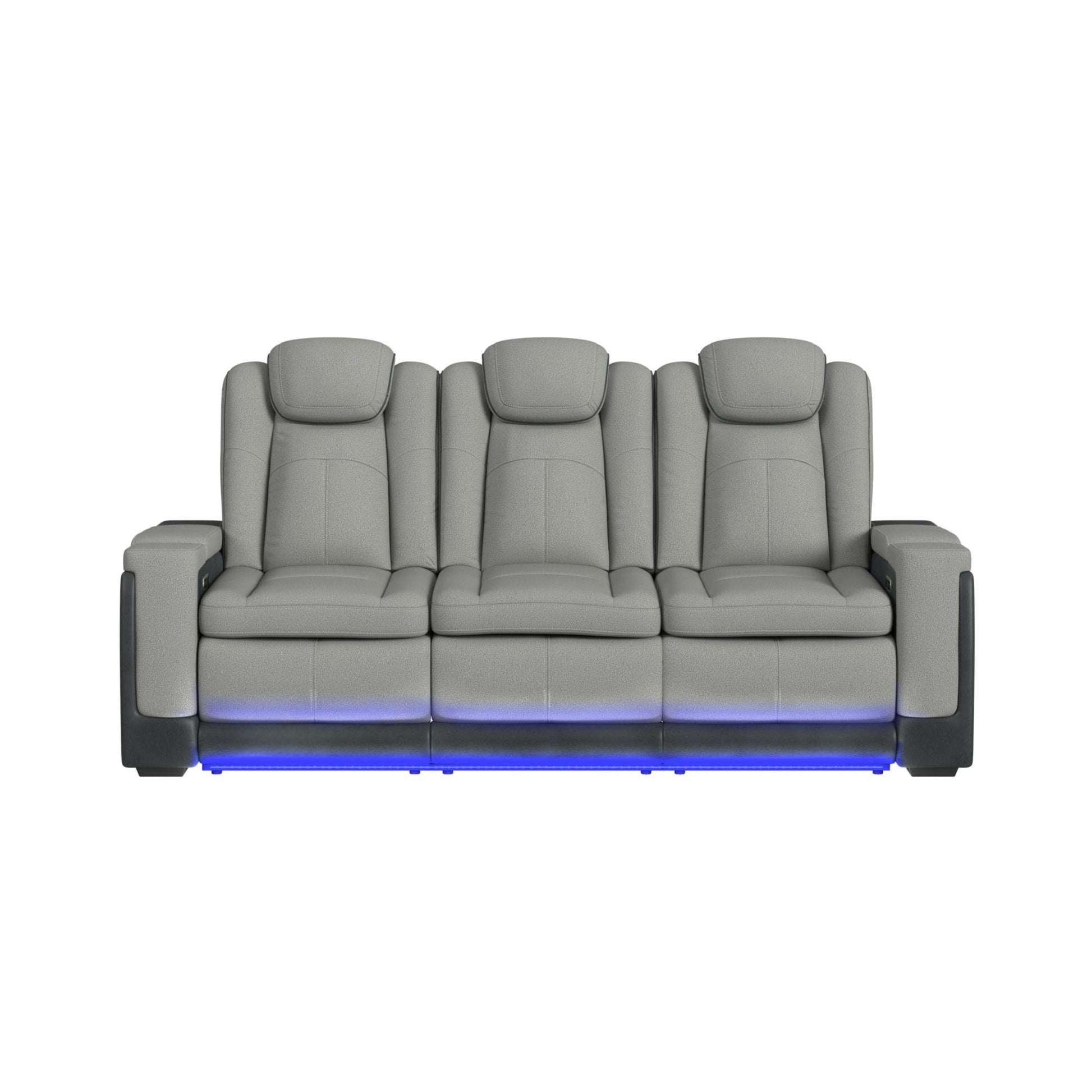  Elements International Lantana U-13660-10562-308PP Power Motion Sofa IMAGE 3