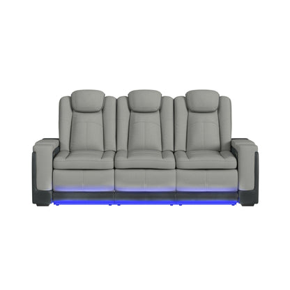  Elements International Lantana U-13660-10562-308PP Power Motion Sofa IMAGE 3