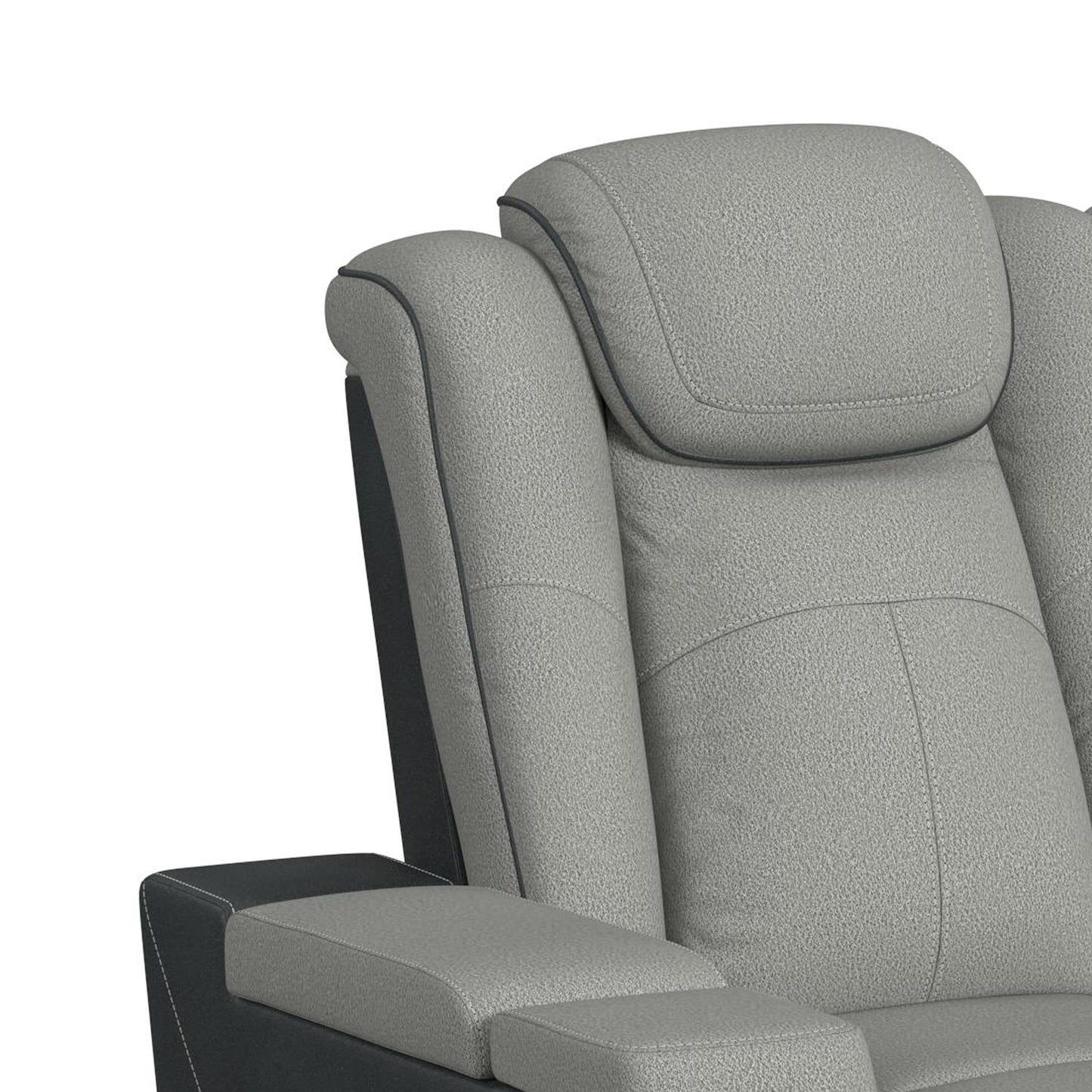  Elements International Lantana U-13660-10562-308PP Power Motion Sofa IMAGE 5