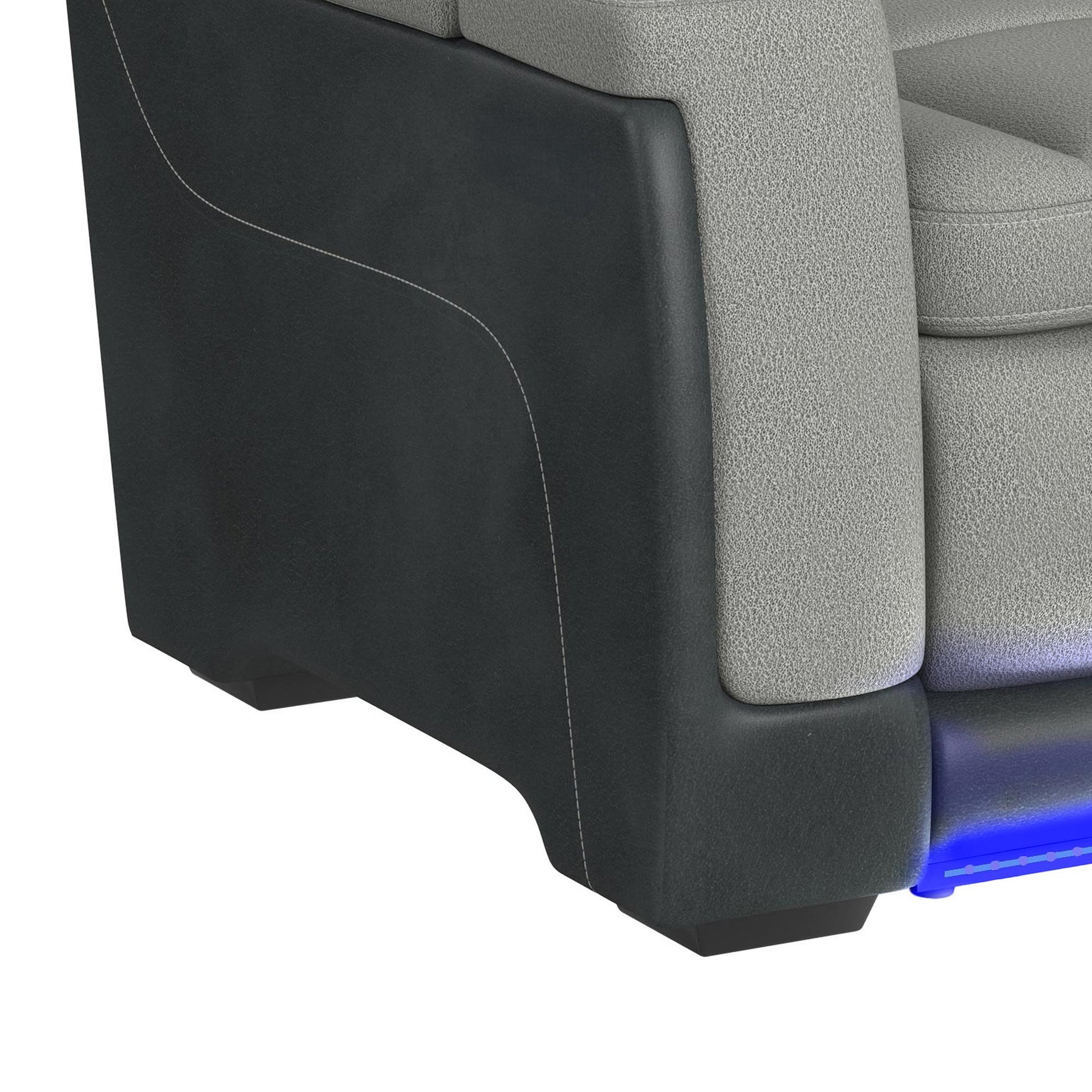  Elements International Lantana U-13660-10562-308PP Power Motion Sofa IMAGE 7